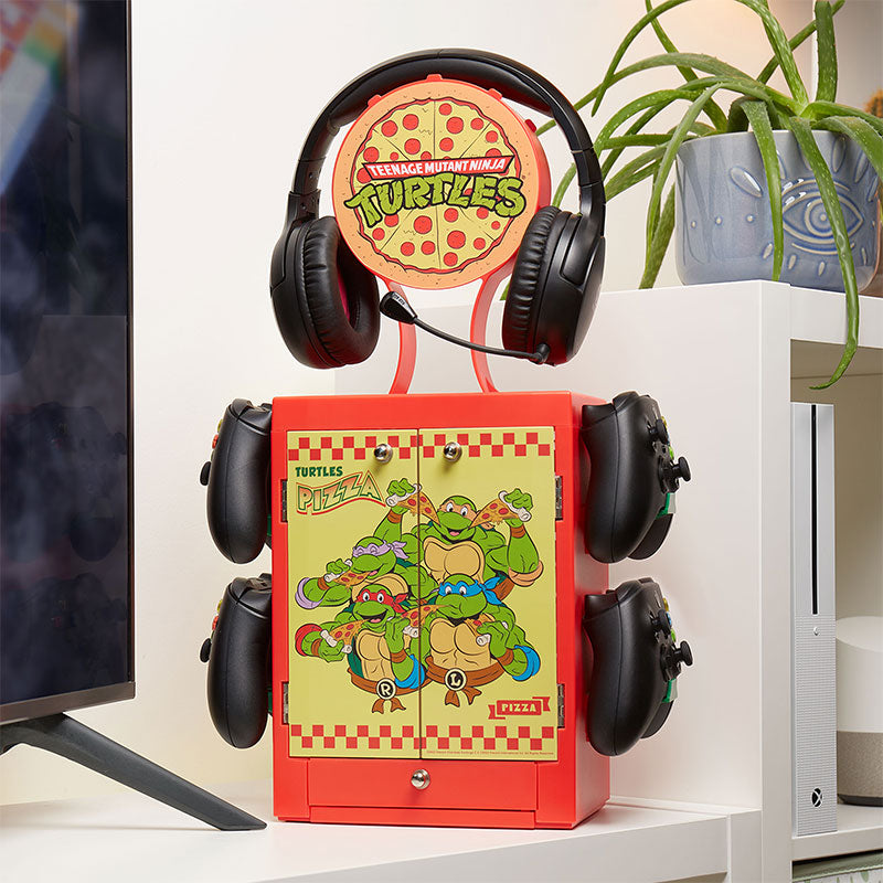 Casier Gaming Les Tortues Ninja Numskull | Rangement Jeux Vidéo Teenage Mutant Ninja Turtles Funko