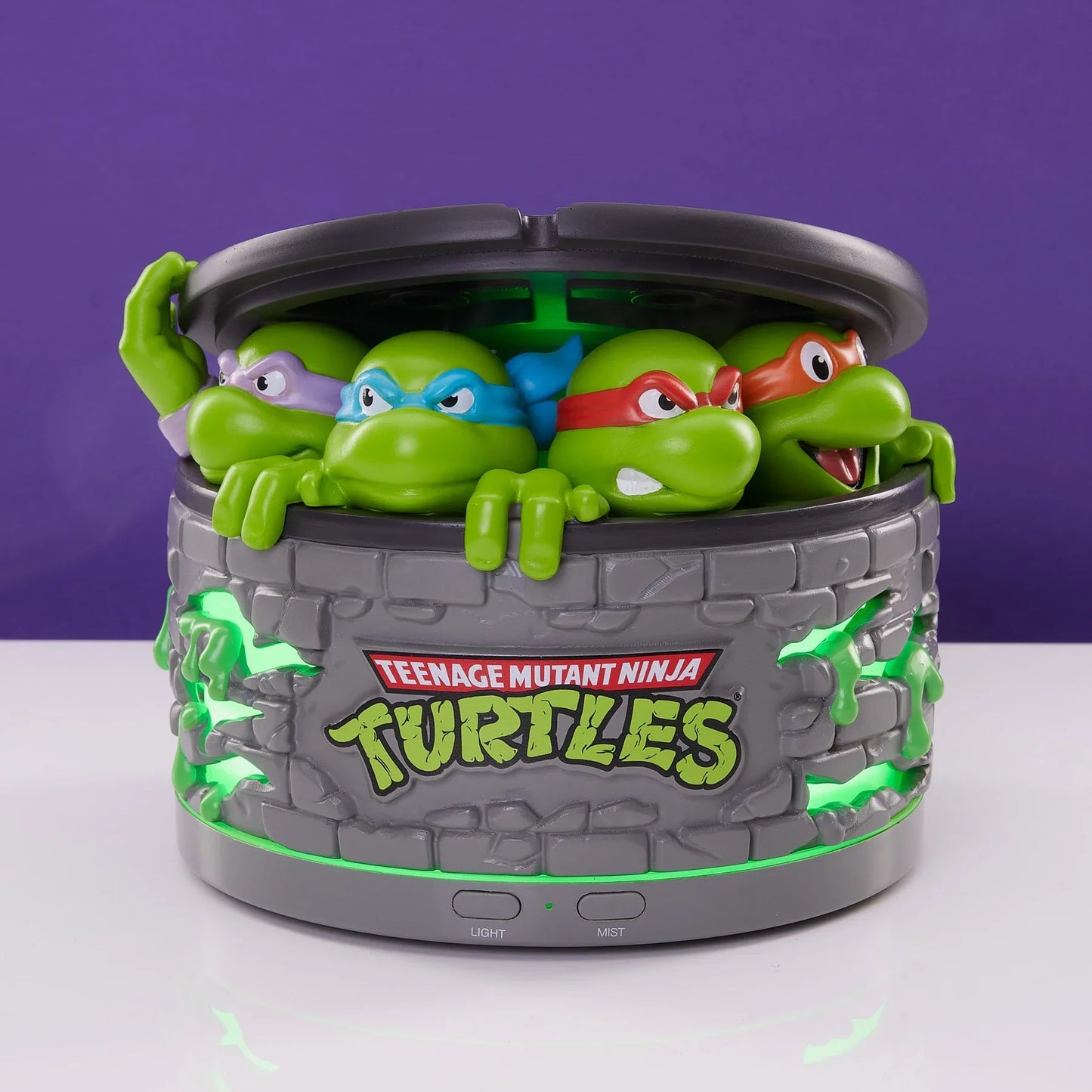 Diffuseur d'huiles essentielles électrique Tortues Ninja