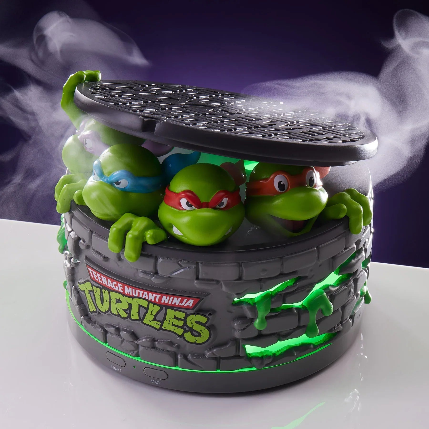 Diffuseur d'huiles essentielles électrique Tortues Ninja