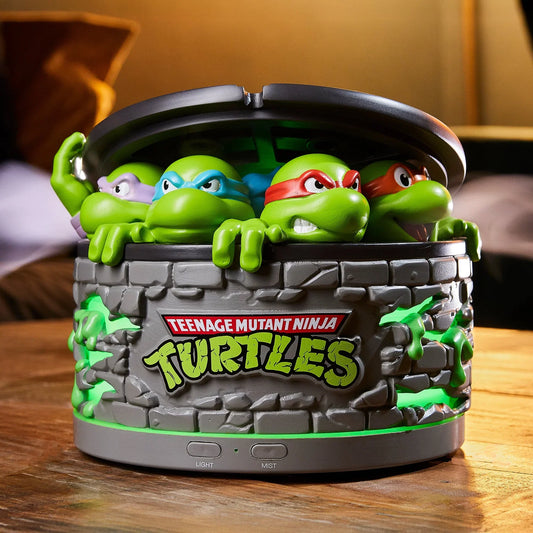 Diffuseur d'huiles essentielles électrique Tortues Ninja