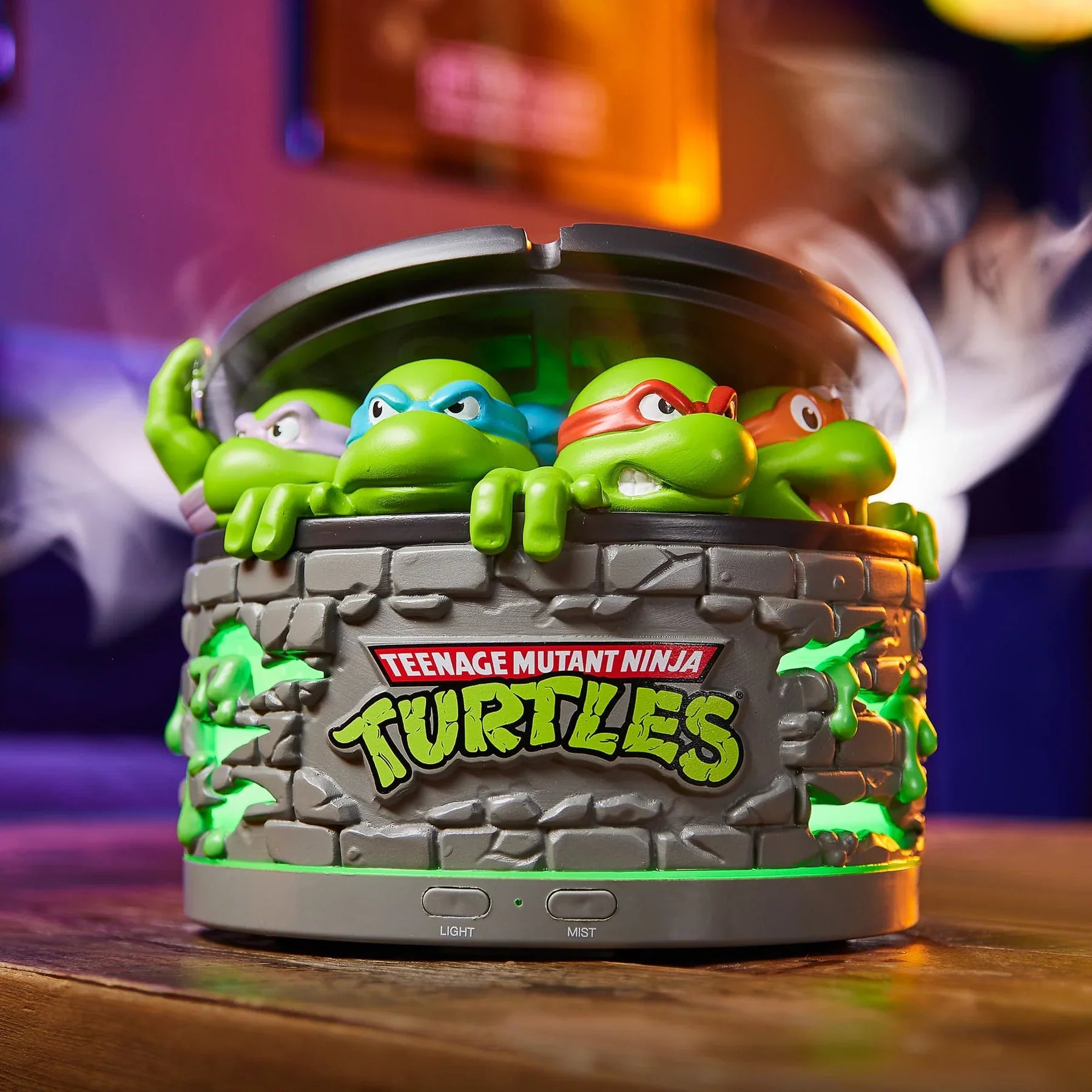 Diffuseur d'huiles essentielles électrique Tortues Ninja