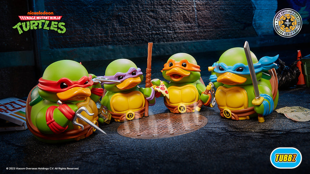 Canards Tortues Ninja