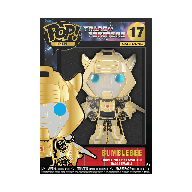 pop pins bumblebee 17