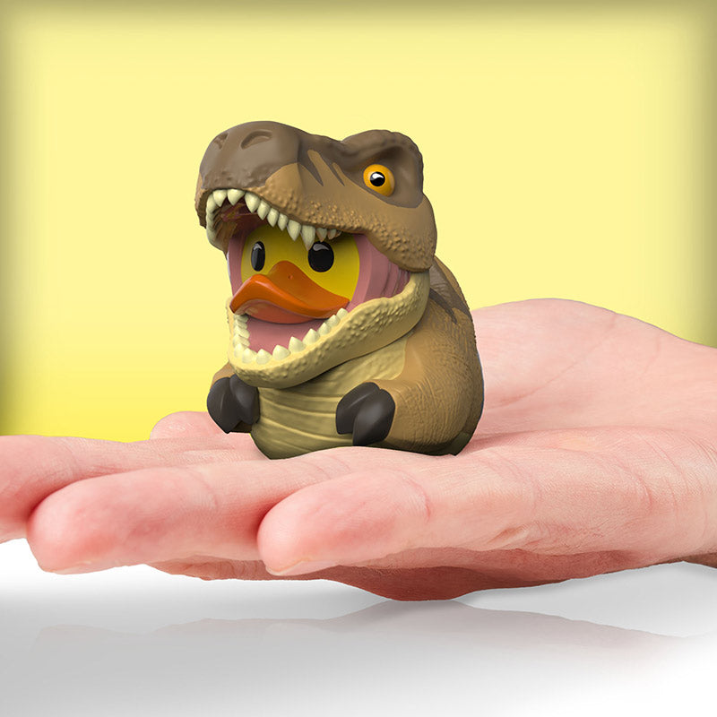jurassic park t rex tubbz mini edition