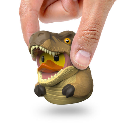 jurassic park t rex tubbz mini edition