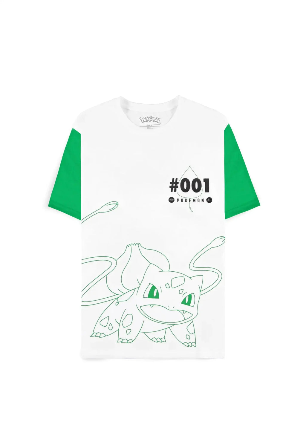 T-Shirt Pokémon - Bulbizarre – vue 1