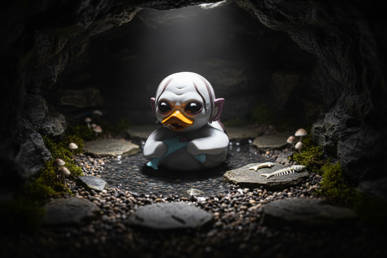 Canard Gollum (First Edition)