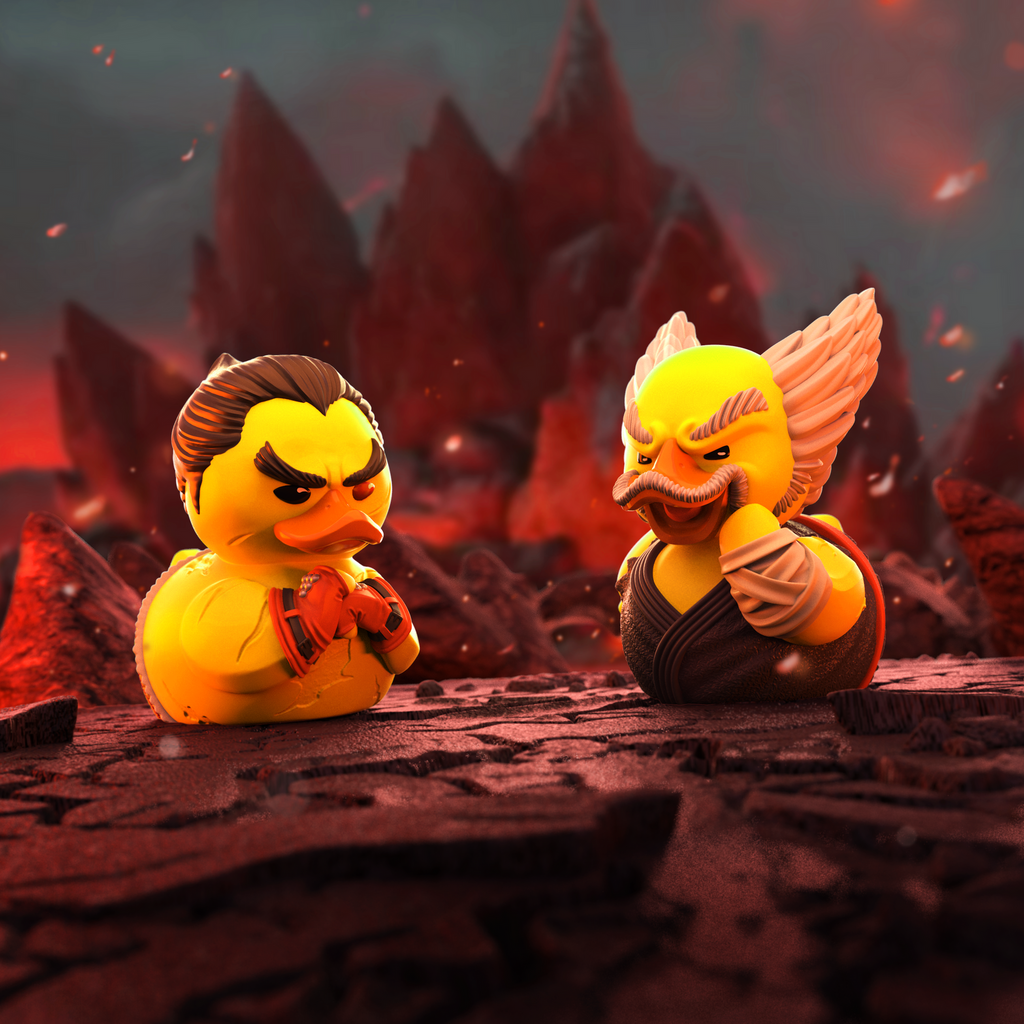 Canard Tekken: Kazuya TUBBZ (First Edition) - vue 10