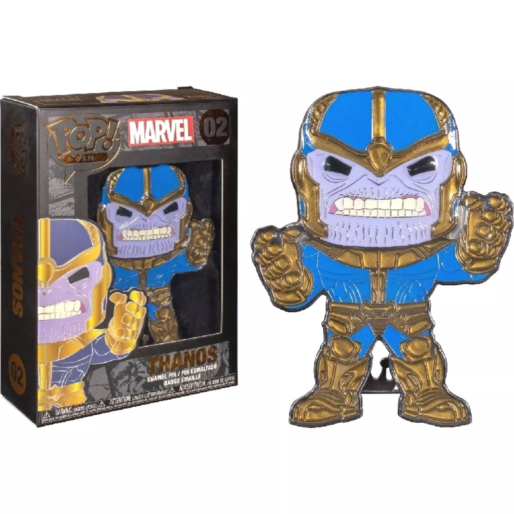 Funko Pop! Pin Thanos – Marvel