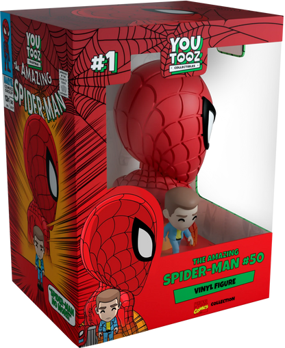 Marvel Vinyl Diorama The Amazing Spider-Man #50 Youtooz
