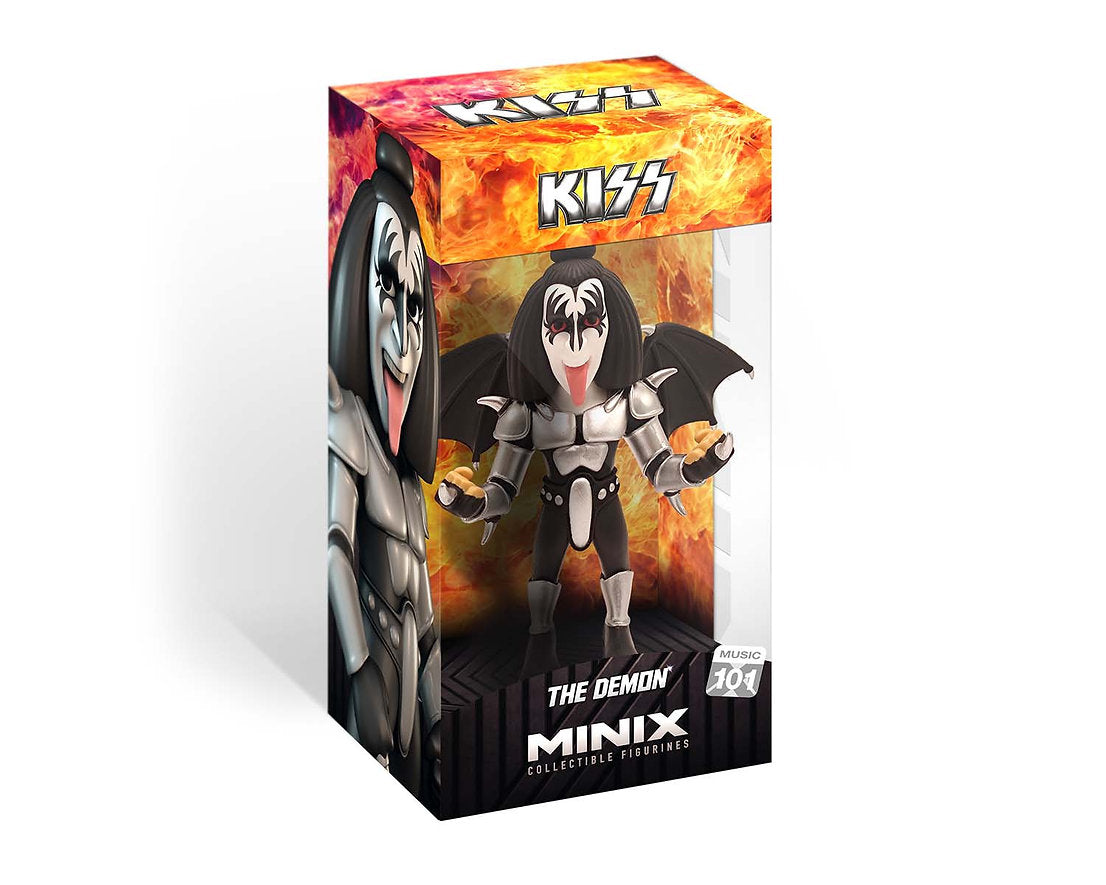 The Demon #101 - KISS