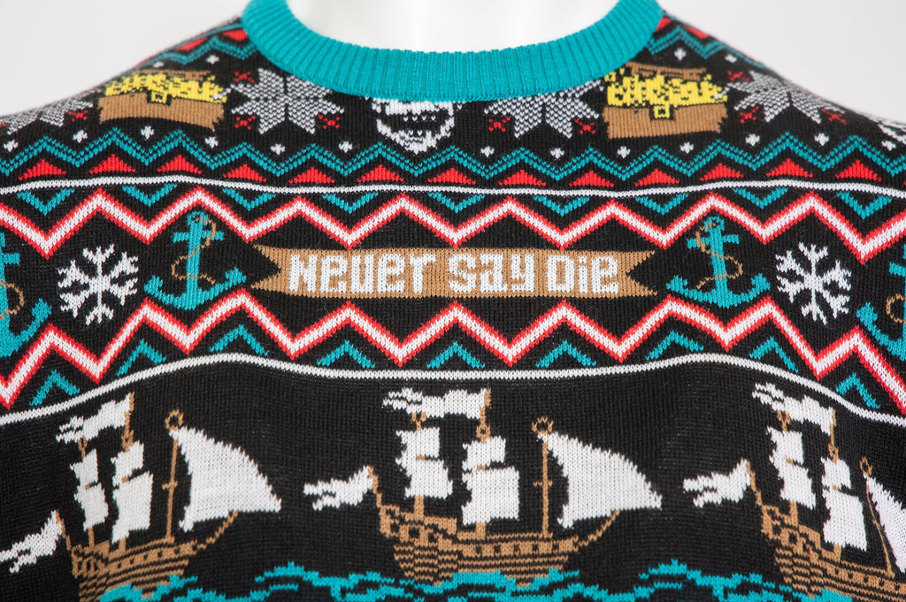 Pull de Noël Les Goonies