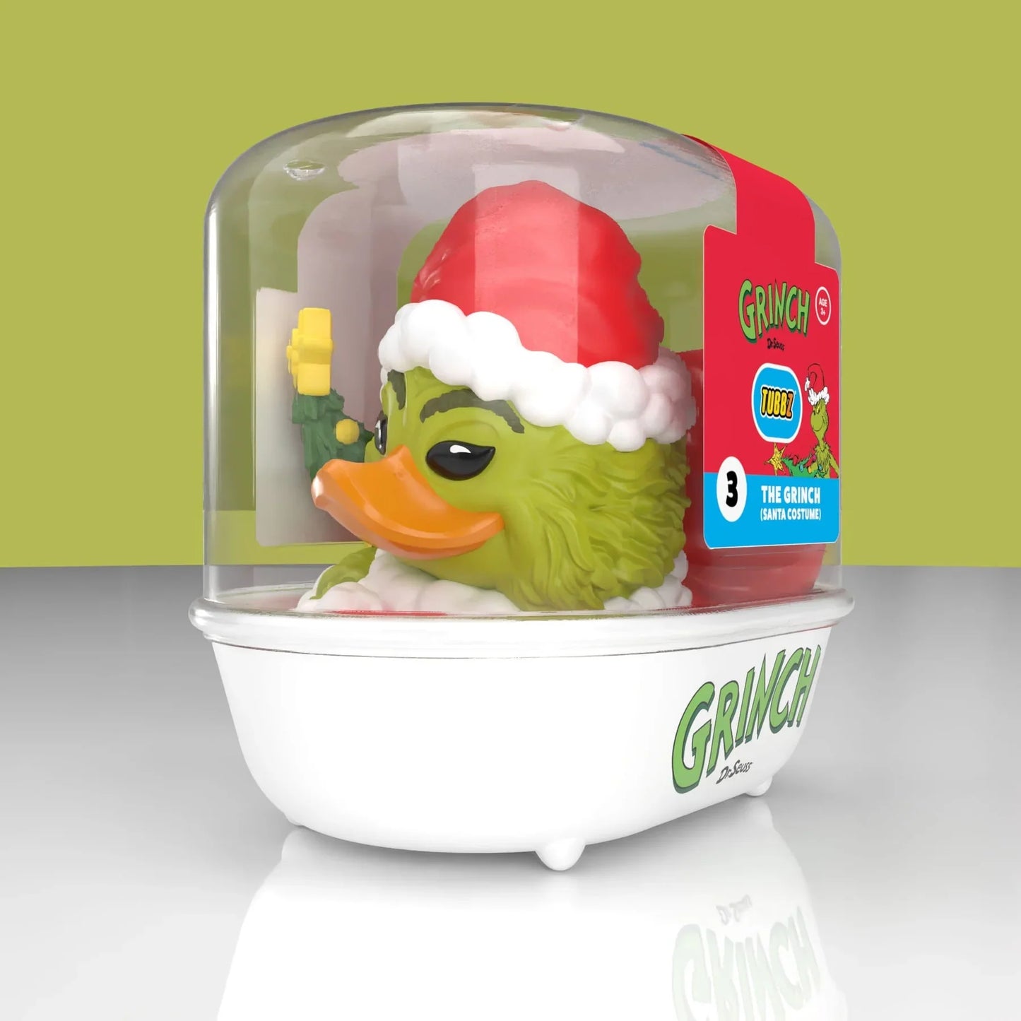 Canard Grinch en Père Noël (First Edition)