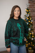Pull de Noël Matrix