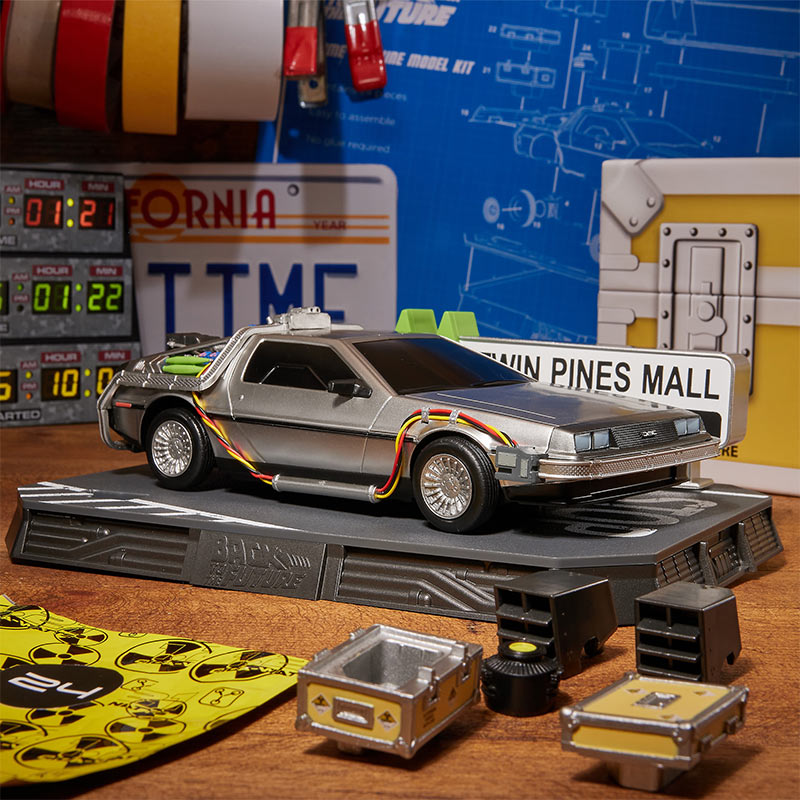 Calendrier de l'Avent Retour vers le futur - Time Machine
