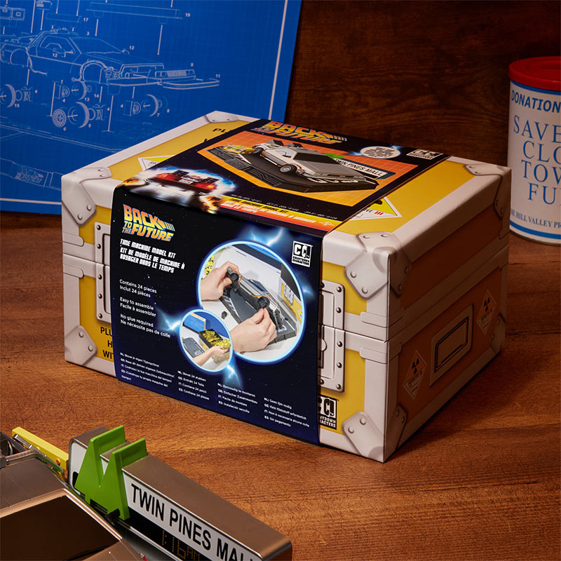 Calendrier de l'Avent Retour vers le futur - Time Machine