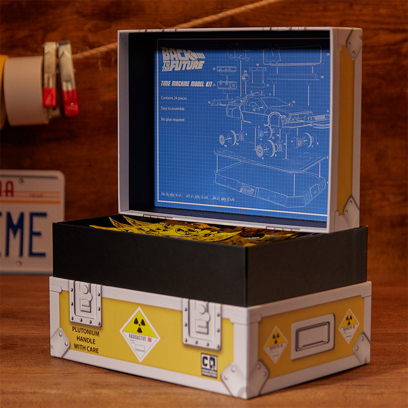 Calendrier de l'Avent Retour vers le futur - Time Machine