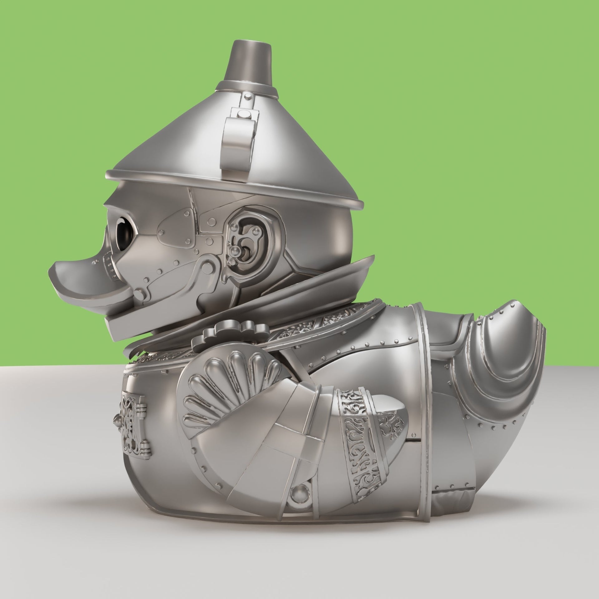 Canard Homme de Fer-Blanc (Mini Edition)