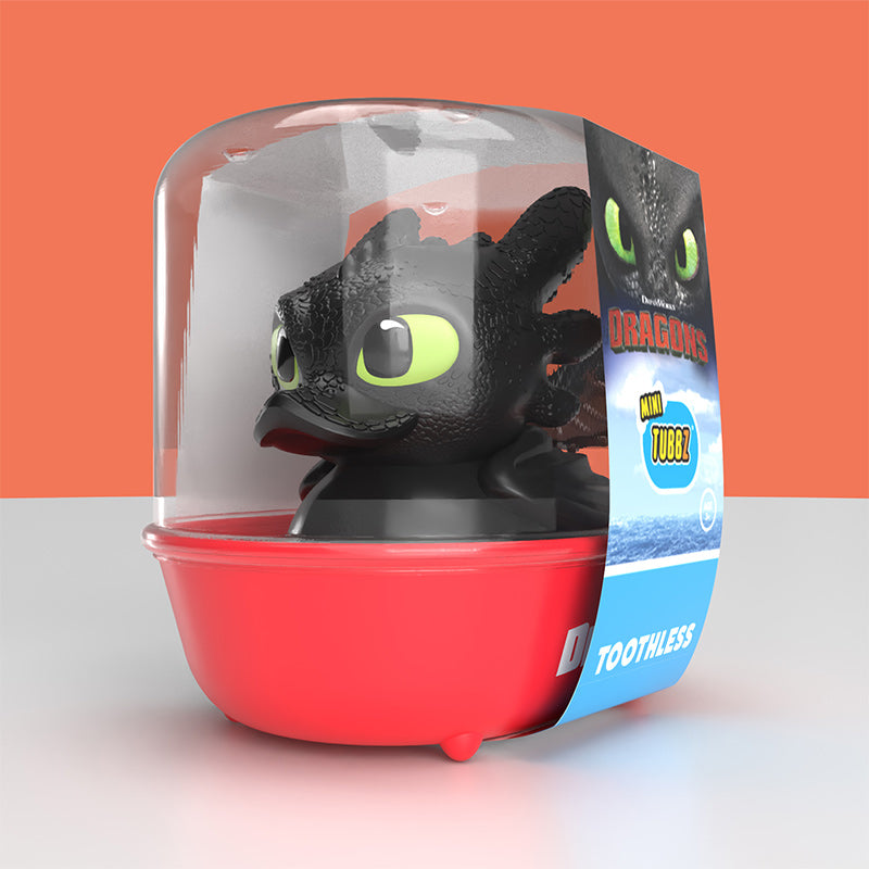how to train your dragon toothless tubbz mini edition