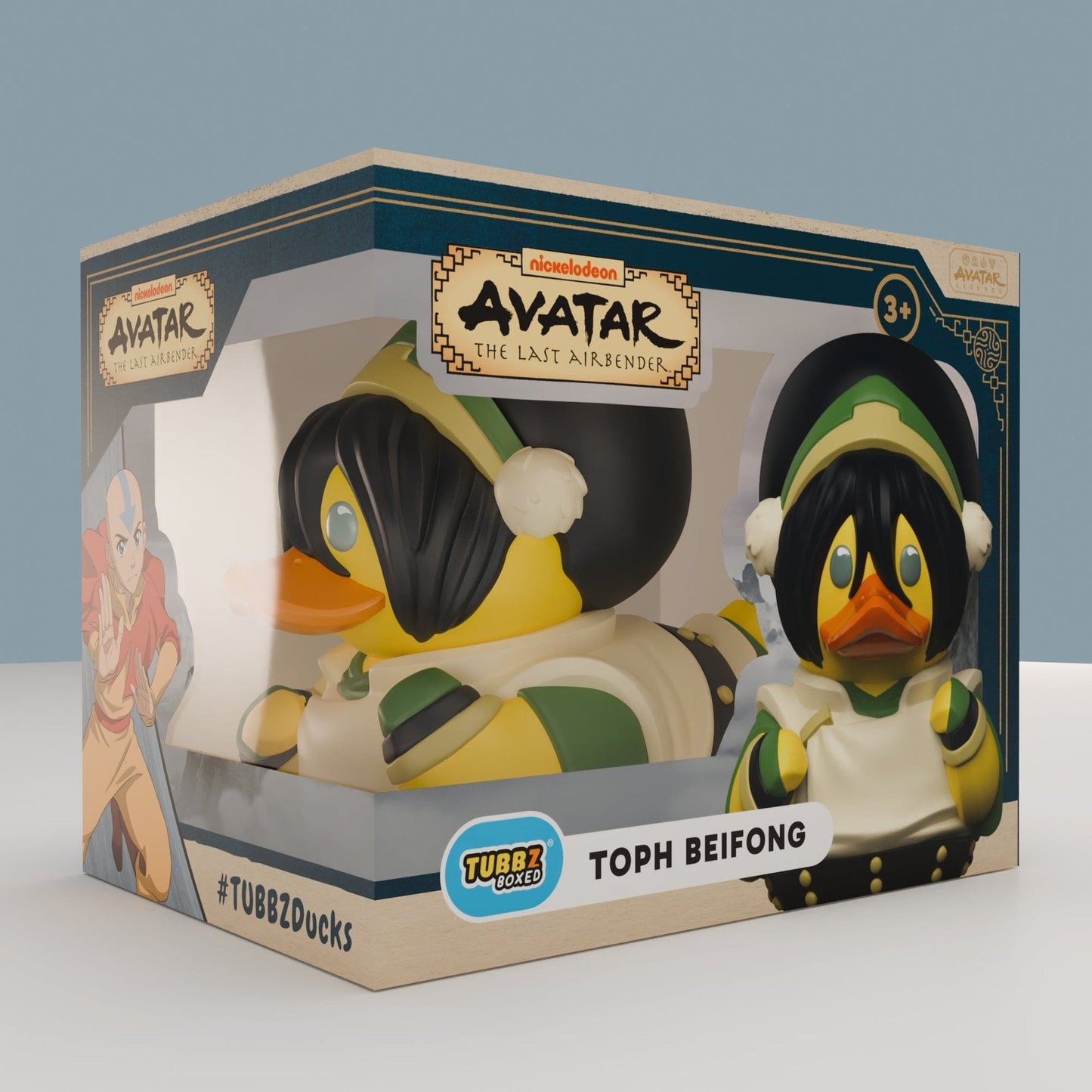 Canard Avatar: le dernier maître de l'air Toph Beifong TUBBZ (Boxed Edition)