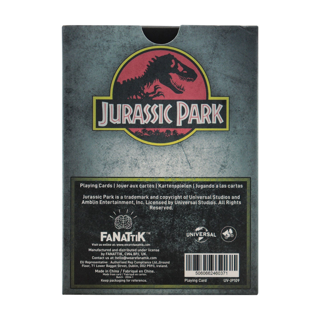 Jeu de cartes - Jurassic Park