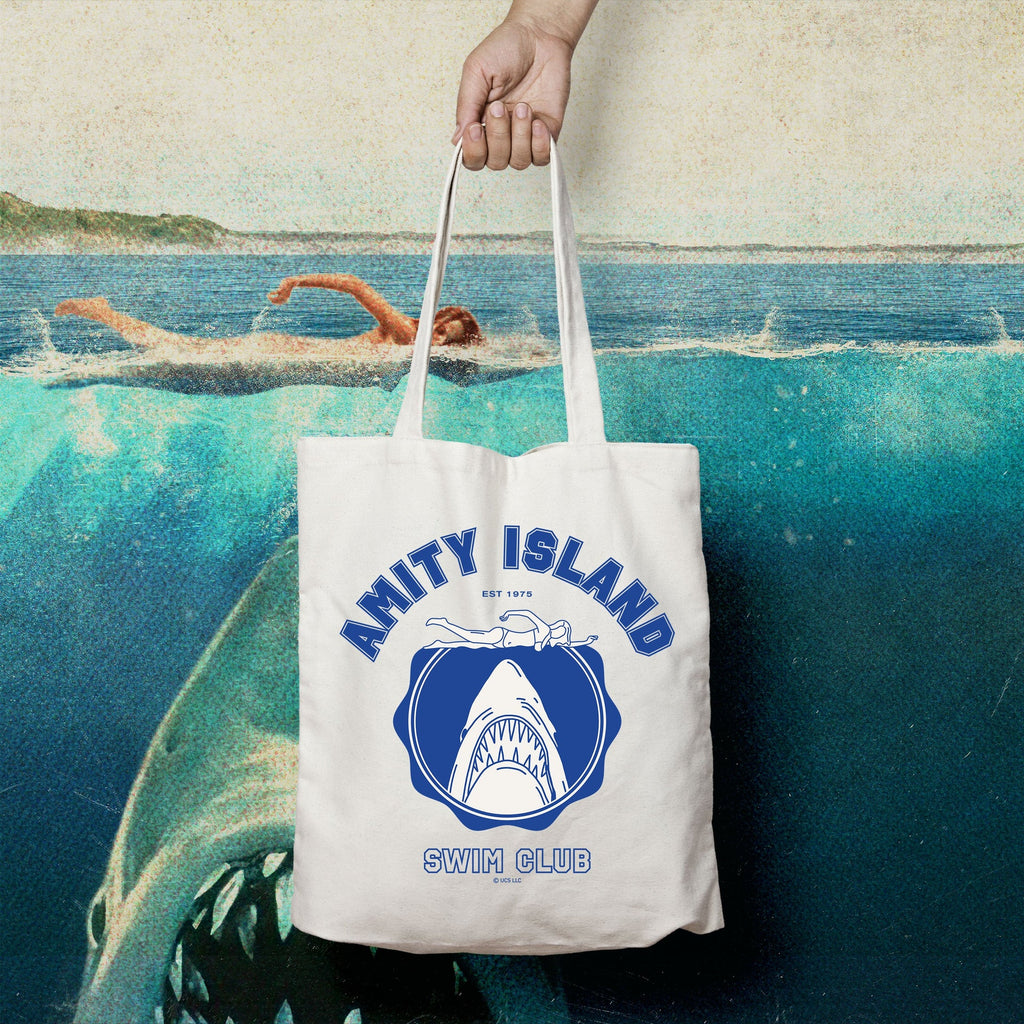 Tote Bag Les Dents de la Mer - Amity Island