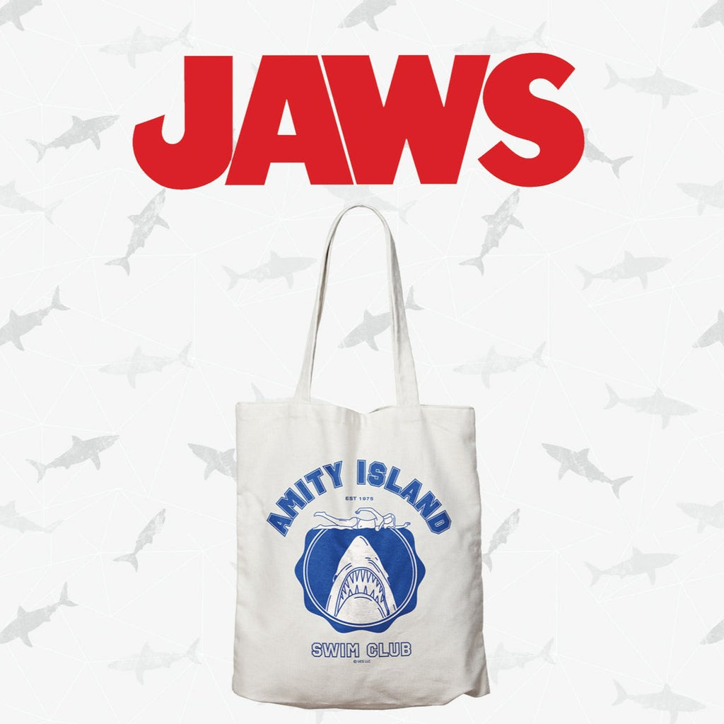 Tote Bag Les Dents de la Mer - Amity Island