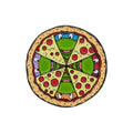 Pièce de collection Les Tortues Ninja - Pizza (Edition Limitée)