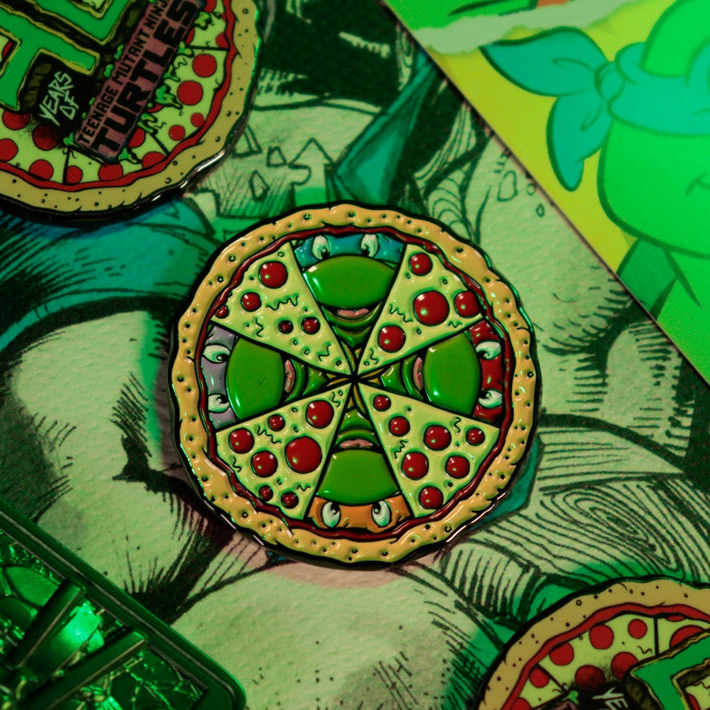 Pièce de collection Les Tortues Ninja - Pizza (Edition Limitée)