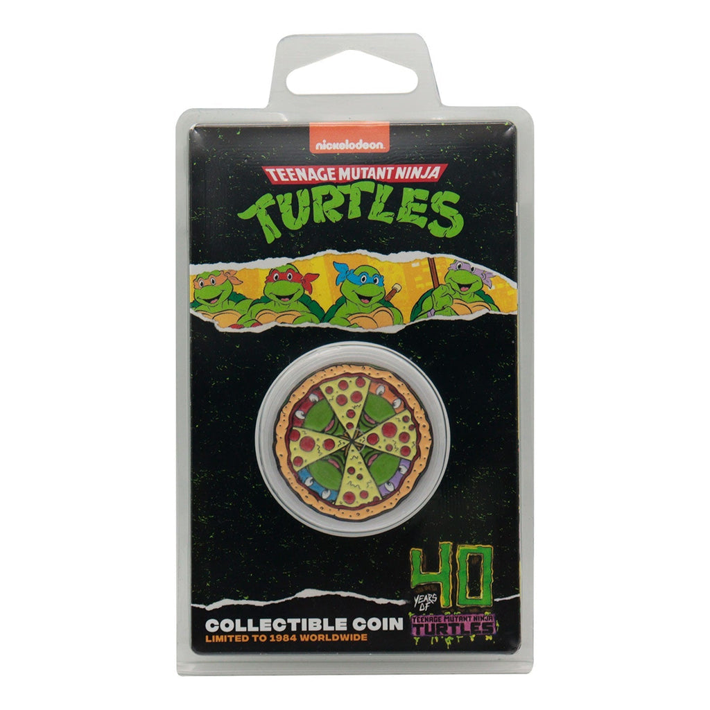 Pièce de collection Les Tortues Ninja - Pizza (Edition Limitée)