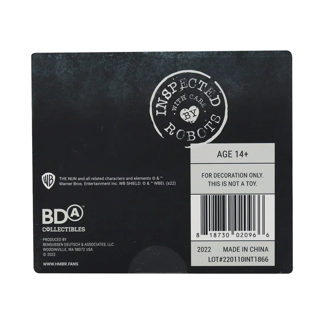 la nonne handmade by robots n 077