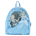 Mini Sac à Dos Cendrillon "Princesse" (Lenticulaire)