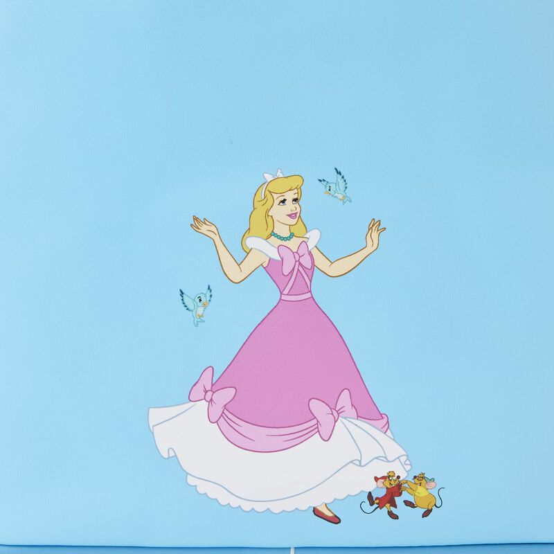 Mini Sac à Dos Cendrillon "Princesse" (Lenticulaire)