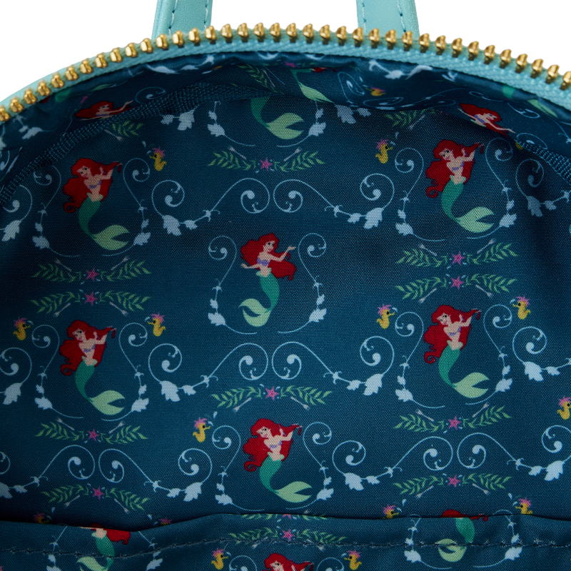Mini Sac à Dos la Petite Sirène (Lenticulaire)