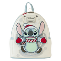 Mini Sac à Dos Lilo et Stitch - Stitch ange de neige