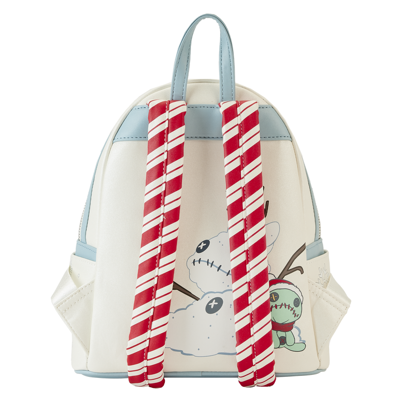 Mini Sac à Dos Lilo et Stitch - Stitch ange de neige