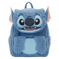 Mini sac à dos Lilo et Stitch - Stitch "Sherpa"