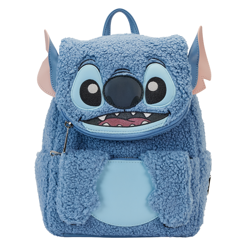 Mini sac à dos Lilo et Stitch - Stitch "Sherpa"