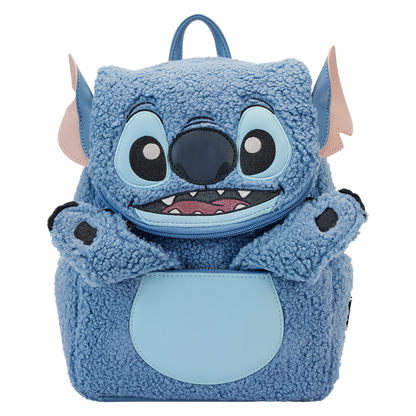 Mini sac à dos Lilo et Stitch - Stitch "Sherpa"