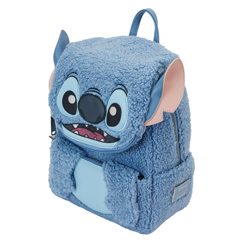 Mini sac à dos Lilo et Stitch - Stitch "Sherpa"