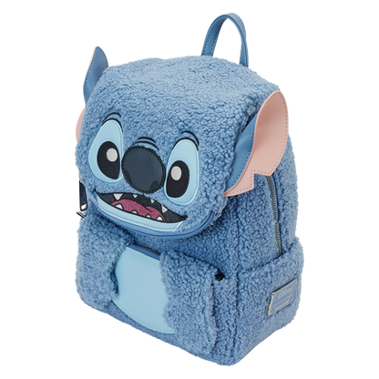 Mini sac à dos Lilo et Stitch - Stitch "Sherpa"