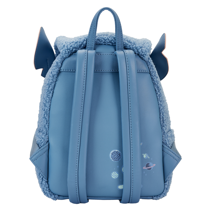 Mini sac à dos Lilo et Stitch - Stitch "Sherpa"