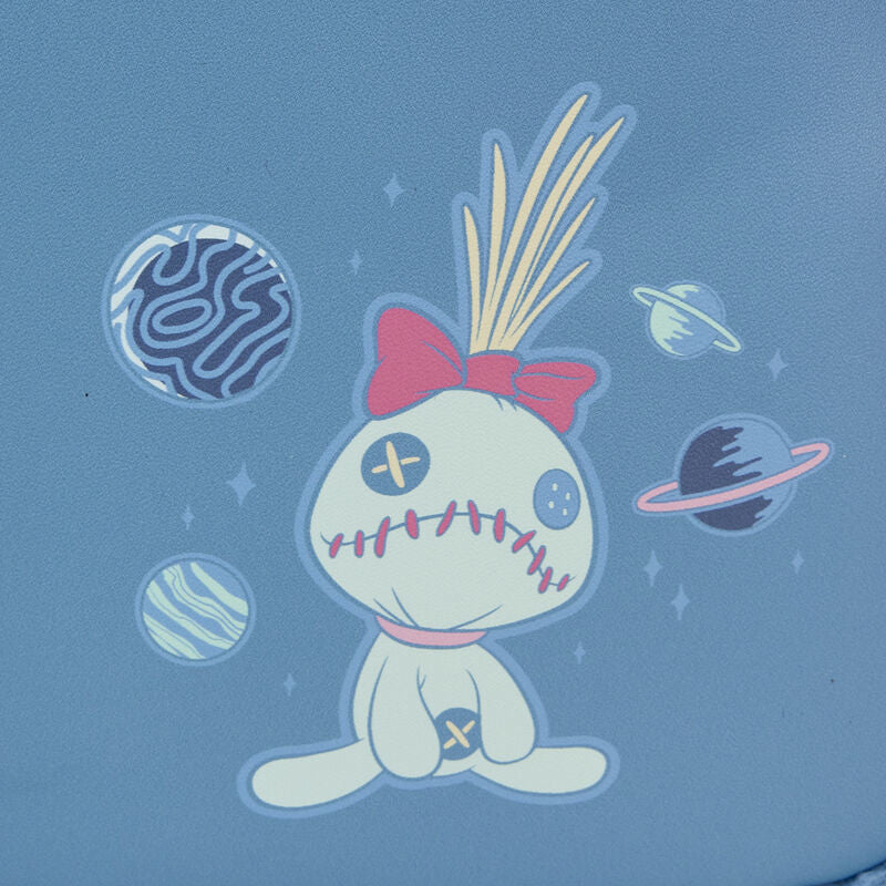 Mini sac à dos Lilo et Stitch - Stitch "Sherpa"