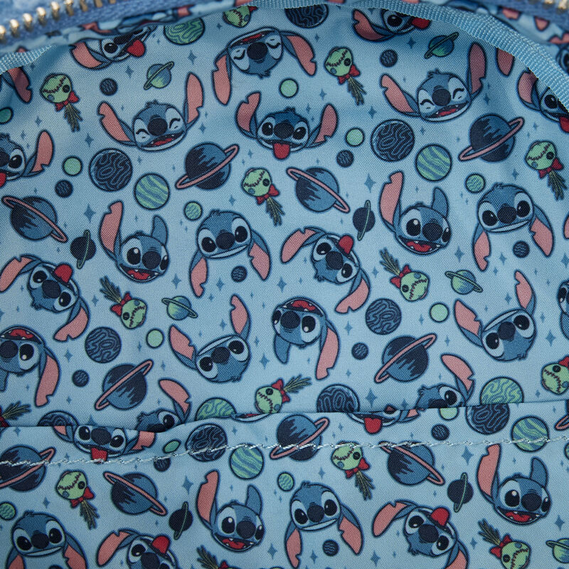Mini sac à dos Lilo et Stitch - Stitch "Sherpa"