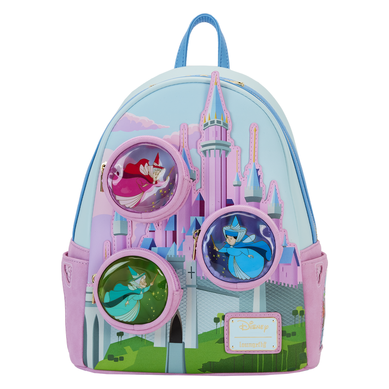 Mini Sac à Dos Belle au Bois Dormant - Vitrail Château