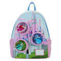 Mini Sac à Dos Belle au Bois Dormant - Vitrail Château