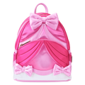 cinderella 75th anniversary pink bow gown cosplay mini backpack loungefly