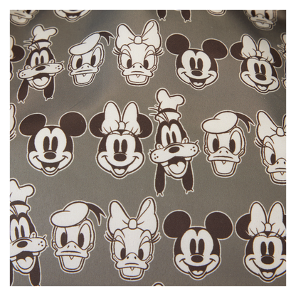 mickey friends canvas nylon full size backpack loungefly