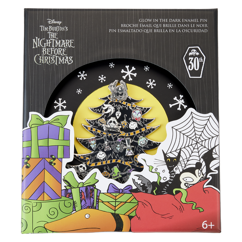 Pins Sapin de Noël L'Étrange Noël de Monsieur Jack