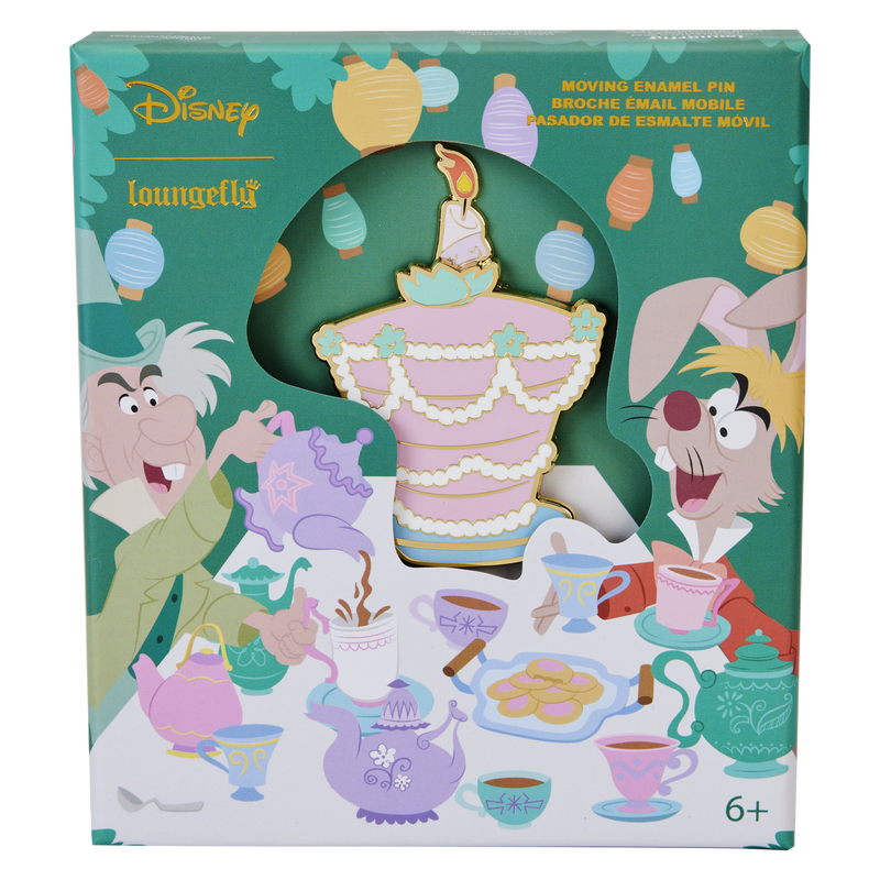Photo produit - Pin's Alice au Pays des Merveilles - Unbirthday Cake